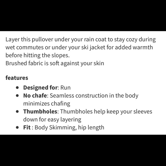 lululemon Rest Less Pullover - Picture 2 of 3